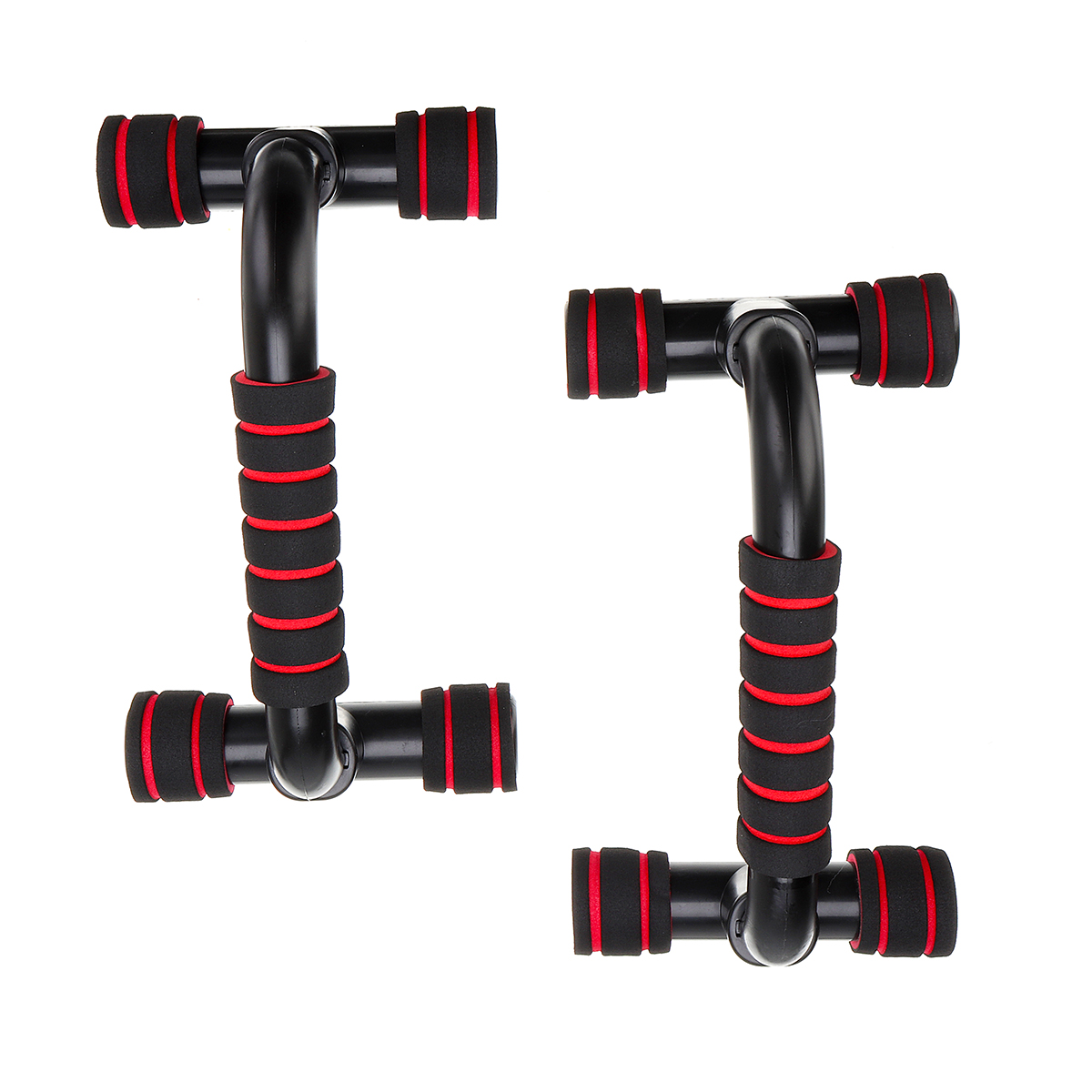 1 Pair Fitness Push Up Bars Pull Stand Handle Exercise Training Pushup Bar For Chest Arms Muscle Training