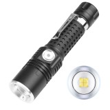XANES 519 XHP50 LED Flashlight 800lm 3 Modes USB Rechargeable Zoomable EDC Tactical Torch Work Light