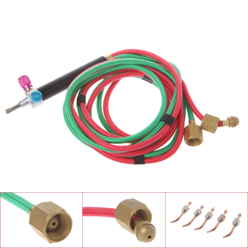 Mini Multifunction Welder Set Gas Oxygen Welding Torch Acetylene Cutting Kit Fr Jewelry Dental Tool