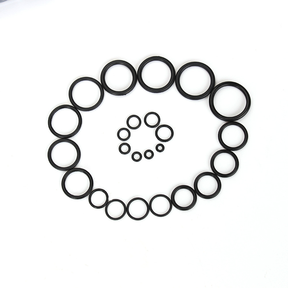 800PCS Rubber Ring O-Ring Gaskets Assorted Size Kit for RC Airplane Spare Parts Automotive Air Conditioning Seal Car Gasket