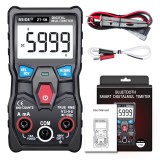 BSIDE ZT-5B Wireless Digital Multimeter Fully Auto-Ranging True RMS 6000 Counts Voltmeter Voltage Amp Ohm Hz NCV Diode Capacitance Temperature Tester with Flashlight