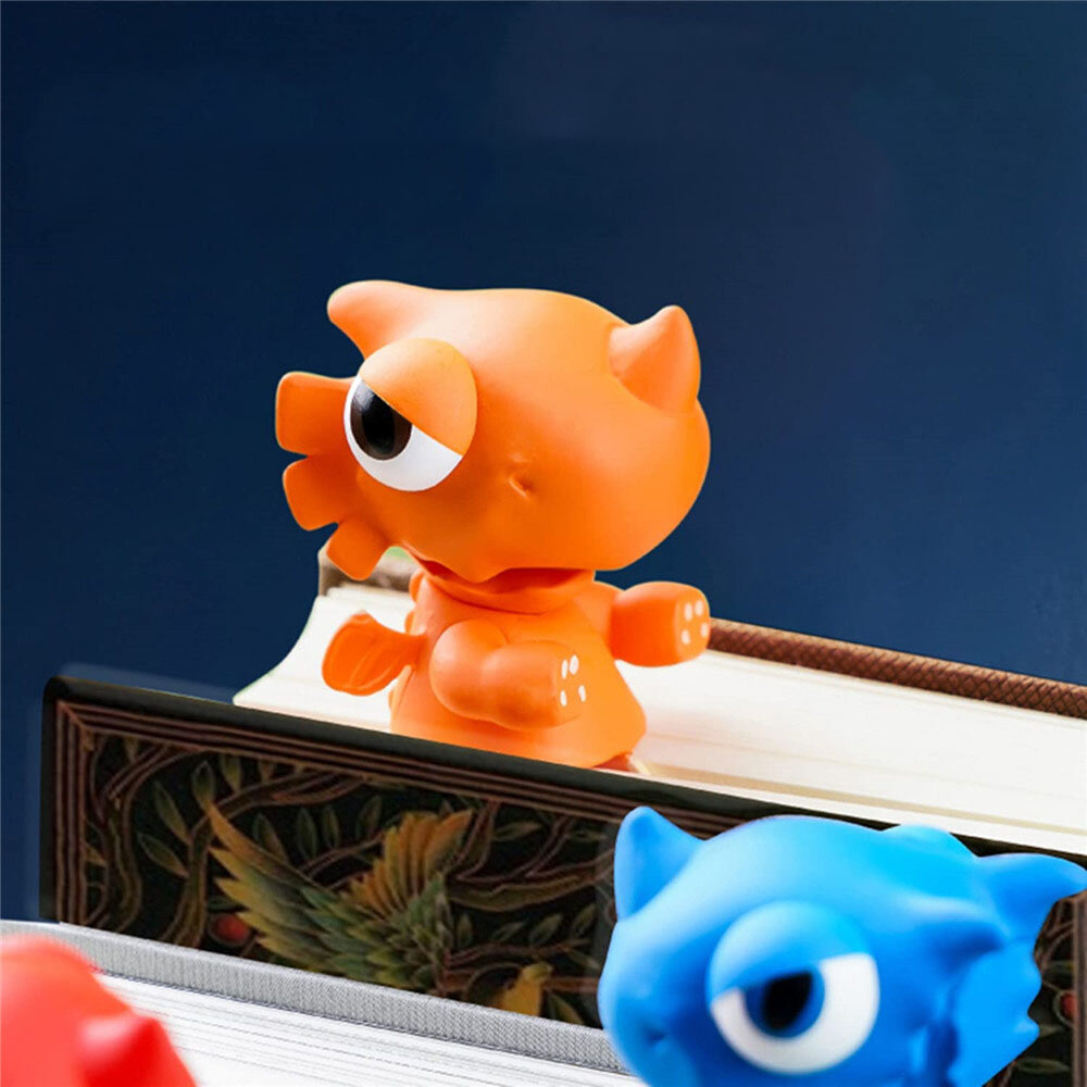 Crazy Bookmark for more fun reading 3D stereo cartoons Beautiful Animal Bookmark Crazy Bookmark Zoomarlous Bookmark