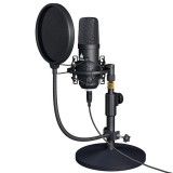 MAONO AU-A04T Professional USB Microphone 192KHz 24bit Podcast Streaming Condenser MIC for Computer YouTube Gaming Recording Studio Live Broadcast