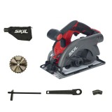 SKIL 20V 6inch 4500rpm Cordless Electric Circular Saw Curved Cutting Adjustable Cut Off Saw For Woodworking Decoration