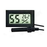 Embedded Thermo-Hygrometer FY-12 Celsius/Fahrenheit Electronic Hygrometer Digital Thermo-Hygrometer with Probe