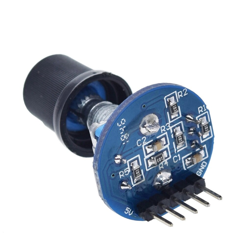 10PCS 5V Rotary Potentiometer Encoder Module Brick Sensor Development Board 