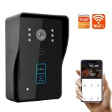 Tuya Smart 1080P Wireless WIFI Video Doorbell Two-way Intercom Unlock Video Mobile Tracking Night Vision with FRID Card