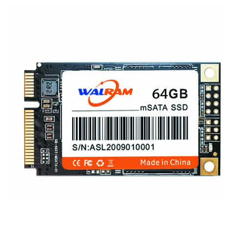 Walram mSATA3.0 SSD Hard Drive 64G 128G 256G 512G 1T 3D NAND Flash Solid State Drive Disk