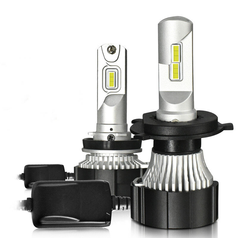 2PCS 110W H11 H9 9005 9006 9012 LED Headlight Bulb Kit 30000LM White 6000K IP68