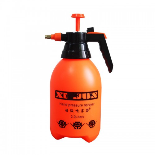 White/Orange Household Gardening Watering Bottle Air Pressure Hand-held Watering Can 1.5l/2l Small Pressure Spray Bottle Watering Spraying Bottle
