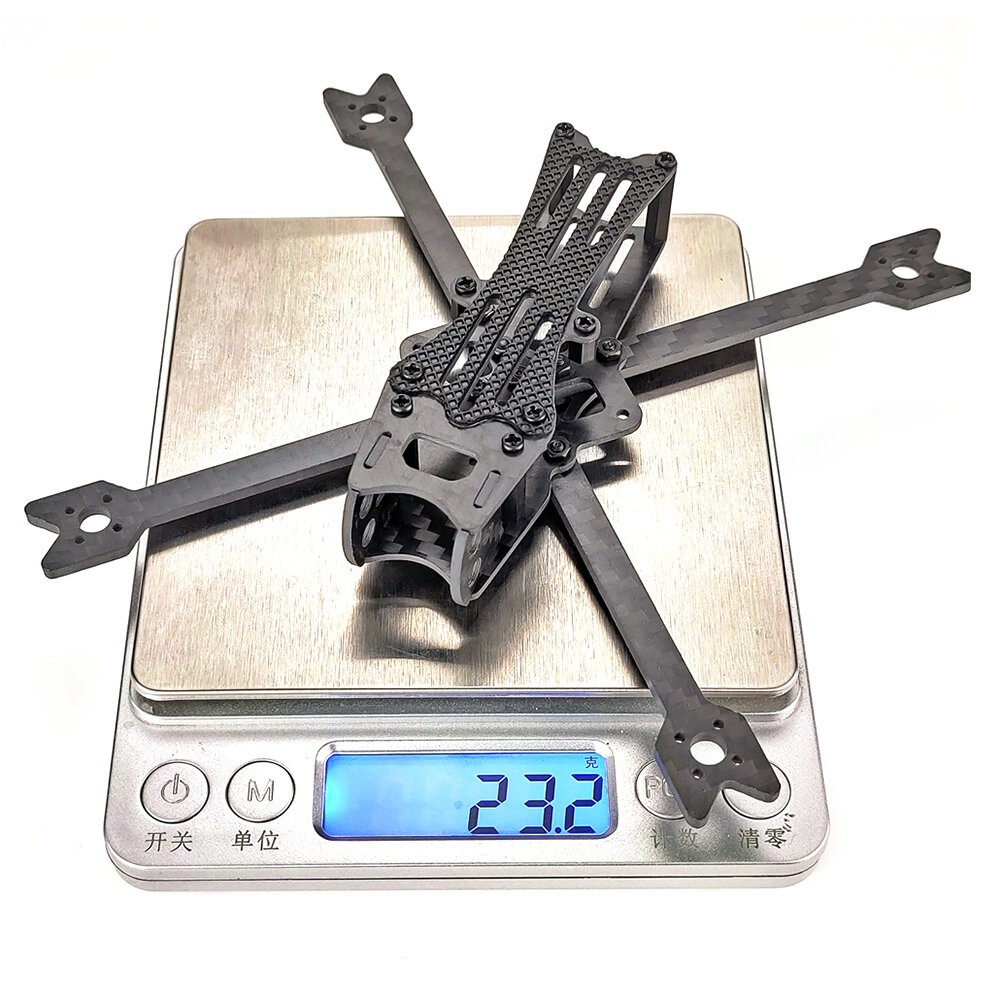 DarwinFPV Baby Ape Spare Part 3'' Frame Kit/ Bottom Plate/ Top Plate/ X Plate/ Arm/ LED Strip for FPV Racing RC Drone