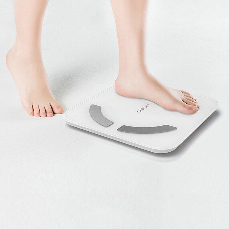 Lenovo HS11 Smart Wireless Body Fat Scale Bluetooth with APP Analysis Intelligent BMI Weight Scale Digital Scales