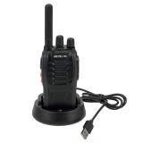 RETEVIS H777 400-470MHz 16CH Handheld Two Way Radio Walkie Talkie with USB Base + Adapter, US Plug