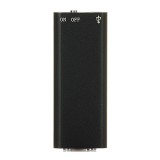 SK892 Mini Portable USB Recording Pen Voice Recorder Audio Sound Dictaphone MP3 Player, Capacity: 4GB (Black)