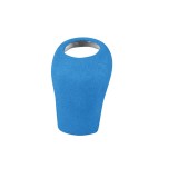 Car Suede Wrap Gear Handle Cover for Mercedes-Benz A-Class / C-Class / E-Class / GLK / CLS, Left and Right Drive Universal (Sky Blue)