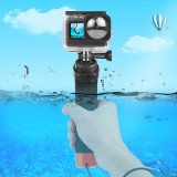 PULUZ Floating Foam Hand Grip Buoyancy Rods with Strap & Quick-release Base for GoPro HERO10 Black / HERO9 Black / HERO8 Black / HERO7 /6 /5 /5 Session /4 Session /4 /3+ /3 /2 /1, DJI Action 2, Xiaoyi and Other Action Cameras (Orange)