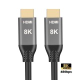 HDMI2.1 8K 120Hz High Dynamic HD Cable, Cable Length: 1m
