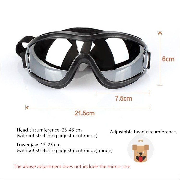 Pet Glasses Big Dog Goggles Waterproof Windproof Sunscreen UV Protection