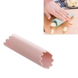 10 PCS Household Garlic Peeling Tool Manual Thickening Silicone Peeling Tool Portable Garlic Peeling Device (Lotus Pink)