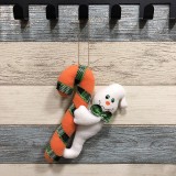 3 PCS Halloween Decoration Props Creative Halloween Doll Gift Plush Doll Pendant (Ghost)
