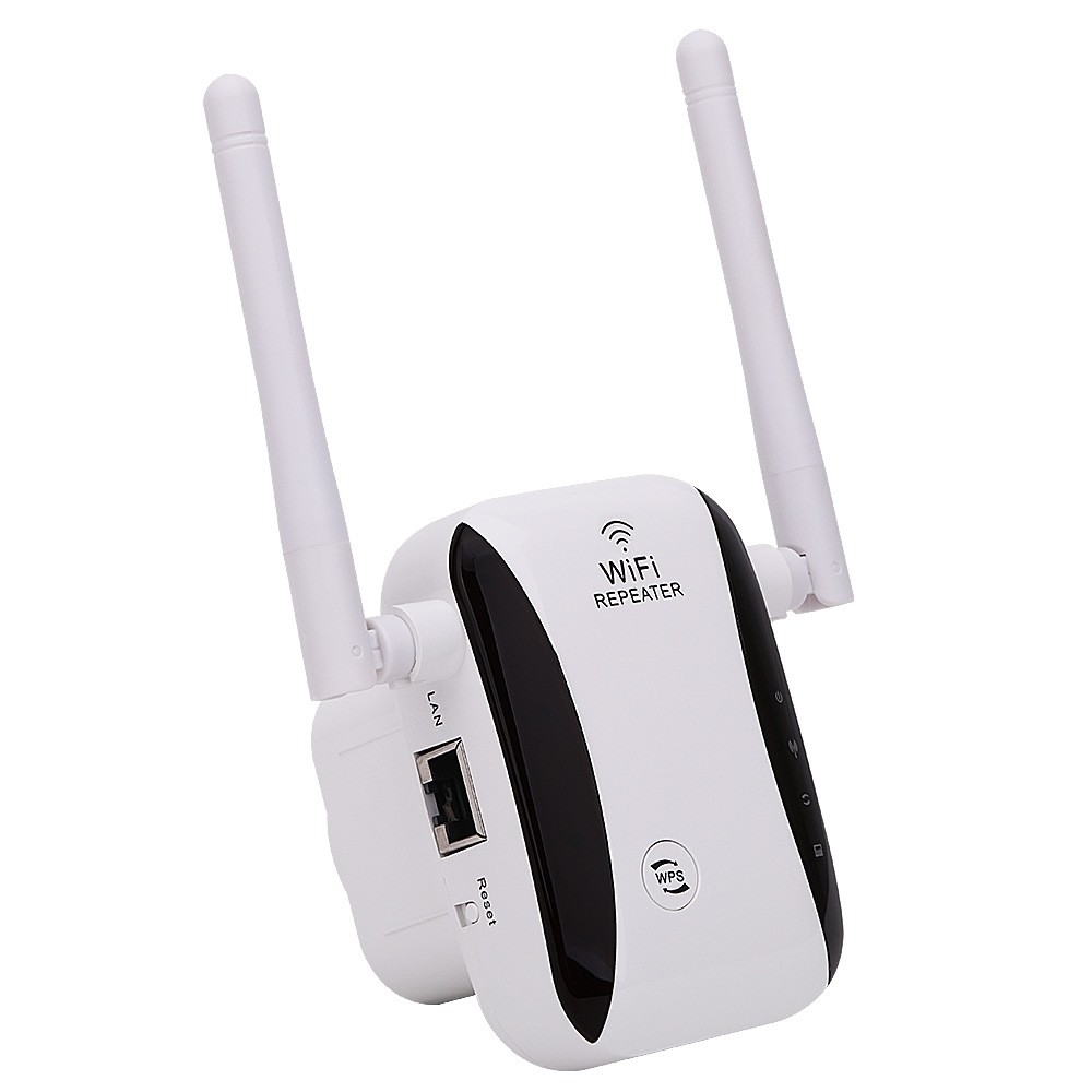 KP300T 300Mbps Home Mini Repeater WiFi Signal Amplifier Wireless Network Router, Plug Type: AU Plug