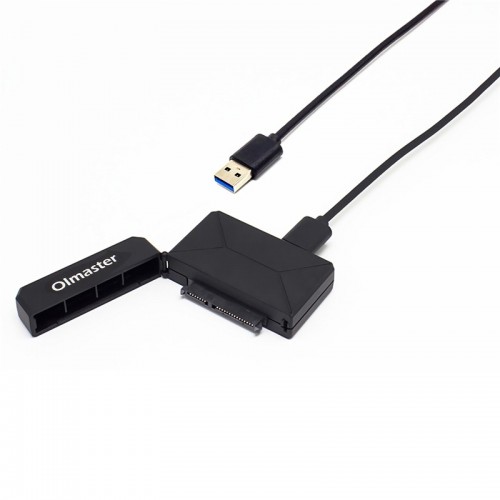 Olmaster External Notebook Hard Drive Adapter Cable Easy Drive Cable USB3.0 to SATA Converter, Style: Hard Disk Dedicated, Size: 2.5 Inch