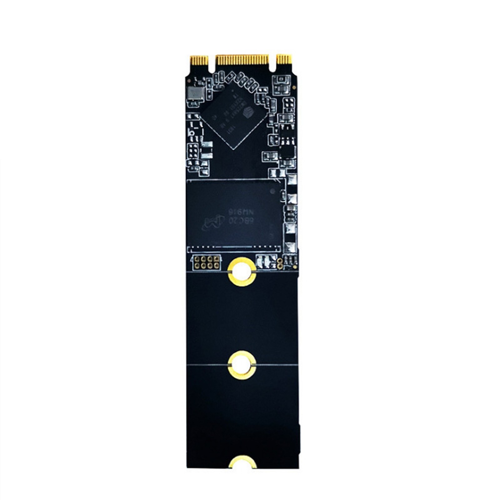JingHai Solid State Drive M.2 2242 2260 2280 NGFF Half-Height Notebook High-Speed SSD, Capacity: 128GB