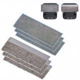 Sweeper Accessories Mop Wet & Dry Type for IRobot Braava / Jet / M6, 6-piece Set (3 Dry Wipes + 3 Wet Wipes)