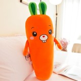 Carrot Plush Toy Large Long Down Cotton Doll Pillow, Height: 70cm (Cute Rabbit)