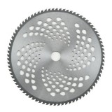 0.4CM Alloy Saw Blades For Lawn Mowers Brush Cutter Blades, 80 Tooth