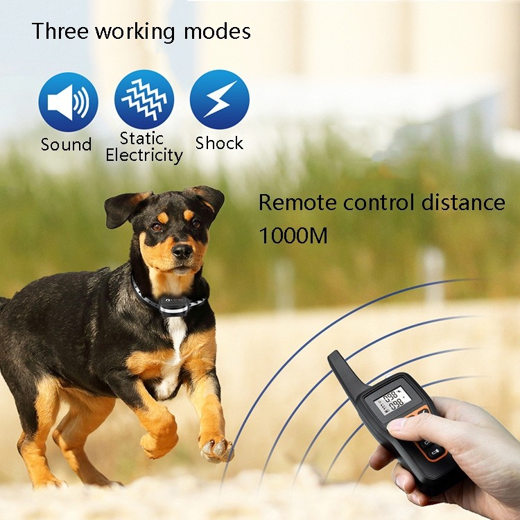 PaiPaitek PD529-2 Remote Training Dog Device Pet Training Supplies Anti-Barking Training Equipment
