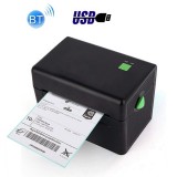 Xprinter XP-108B 4 Inch 108mm Label Printer Thermal Barcode Printer Shipping Label Printers UPS DHL USPS DPD POCHTA USB Bar Code Maker, EU Plug, Model: USB + Bluetooth Version