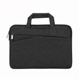 BUBM FMBX Laptop Liner Bag Business Computer Bag Large-Capacity Computer Handbag, Size: 13 inch (Black)