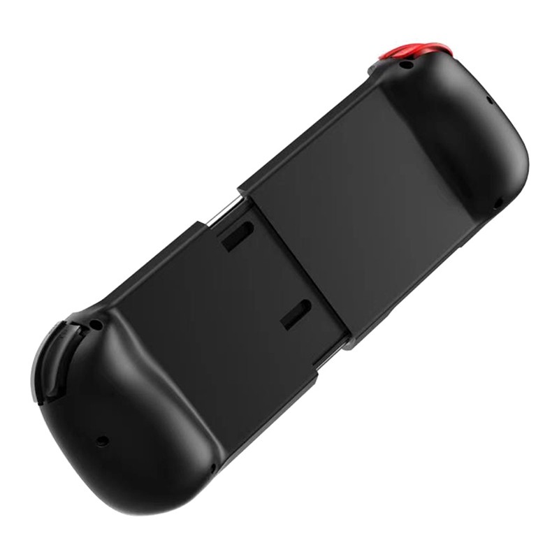 IPEGA PG-9217 Stretching Bluetooth Wireless Mobile Phone Direct Connection For Android / iOS / Nintendo Switch / PC / PS3 Game Handle (Black Red)