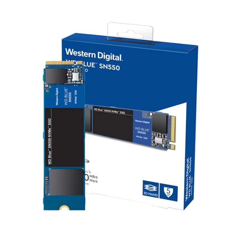 WD BLUE SN550 M.2 NVME PCIe Desktop Notebook SSD, Capacity: 1TB
