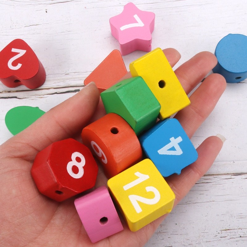 3 PCS Number Clock Children Building Block Toy Early Education Puzzle Shape Matching Puzzle (Penguin Clock)