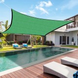 2 x 2m Encryption Sunshade Net Flower Balcony Courtyard Outdoor Heat Insulation Net