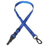 Medium Large Dog Pet Safety Rope Pet Car Seat Belt (Deep Blue)