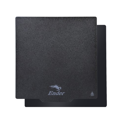 Creality 3D 235*235*0.4mm Black PEI Magnetic Flexible Steel Plate for Ender-3/Ender-5 Series 3D Printer Part
