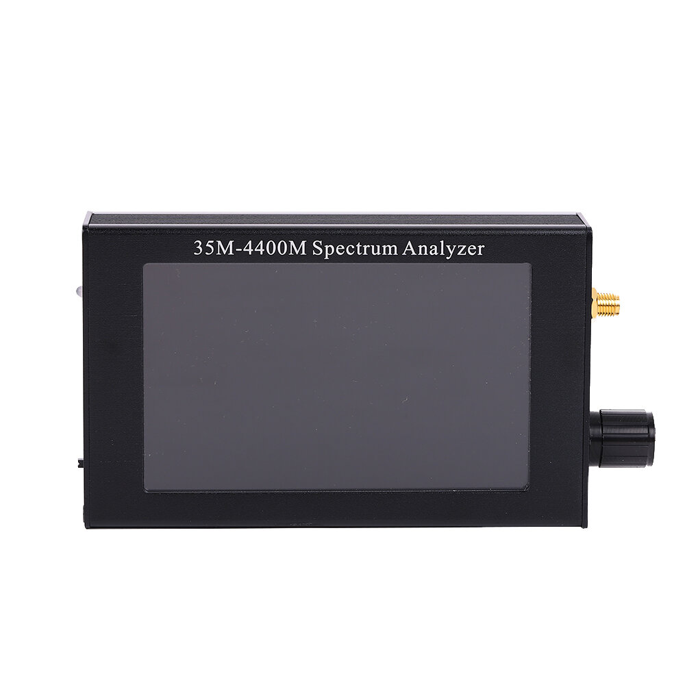 ADF4351 35M-4400MHZ 4.3 Inch TFT LCD Color Screen Digital Handheld Spectrum Analyzer