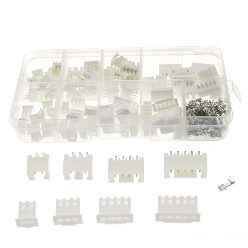 XH2.54MM 2/3/4/5Pin Terminal Connector XH2.54 Terminal Set Boxed PCB Header Wire Connectors