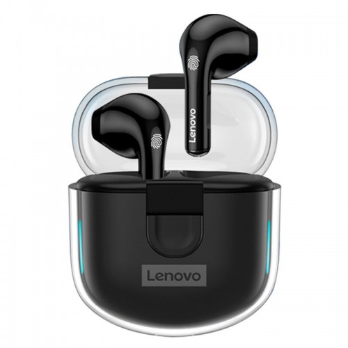 Lenovo LP12 Thinkplus TWS bluetooth 5.0 Headphones 3D HiFi Stereo Noise Reduction Touch Wireless Headsets Wireless HIFI Stereo Gaming Earbuds With Dual Mic