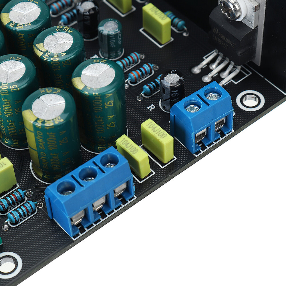 LM1875 2.0 Dual-channel 2*20W Audio Power Amplifier Board Class AB Home Theater HIFI Subwoofer Power Amplifier