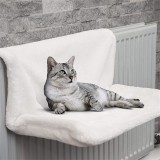 Cat Bed Soft Plush With Rust-proof Steel Frame for Puppy Supplies Pet Sleeping Dog Mat Pad Kennel Cushion Washable