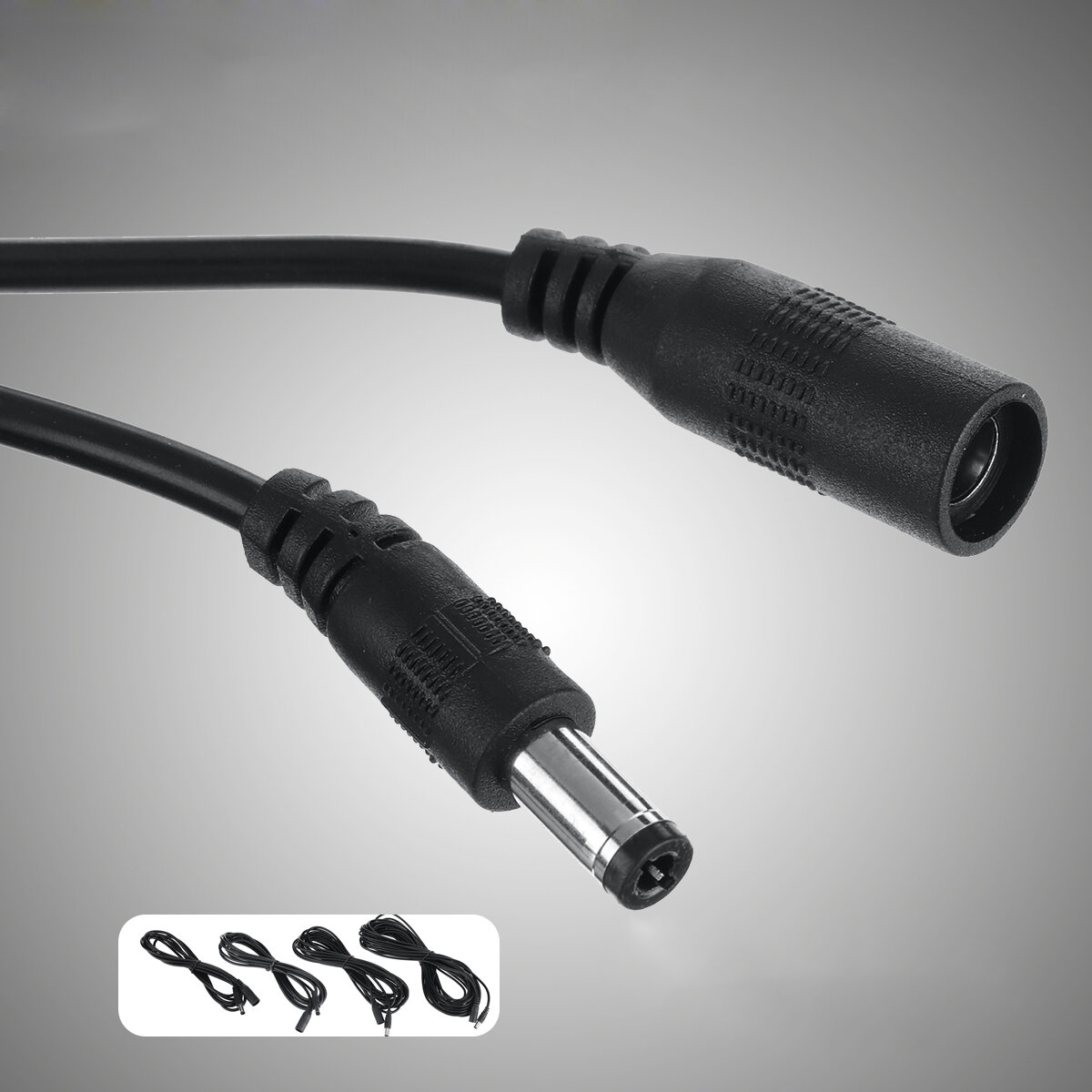 DC 5.5*2.5mm Male to Female Power Cord DC3.5mm Cable 2m 3m 5m 10m Power Extension Cable
