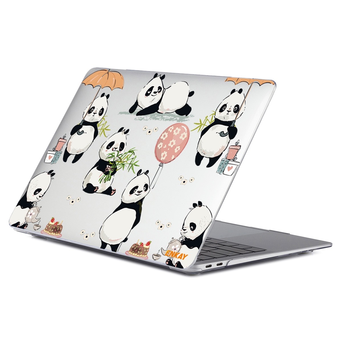 ENKAY Animal Series Pattern Laotop Protective Crystal Case For MacBook Pro 13.3 inch A2251 / A2289 / A2338 2020 (Panda)