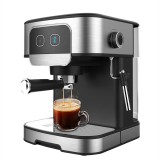 BioloMix CM6868 2 in 1 Espresso Machine 1200W 220V 1.8L 20Bar High Extraction Coffee Maker Milk Frother, Instant Heating, NTC Temperature Control