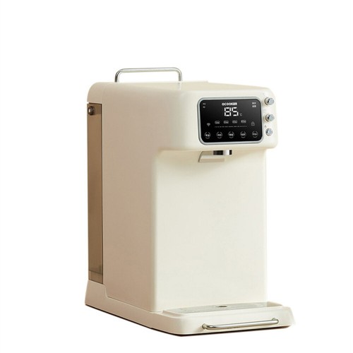QCOOKER CS-JY75 Instant Heating Water Dispenser Quadruple Filtration 5 Temperature Adjustment Water Dispenser, LED UV Antibacterial, Mijia App Control