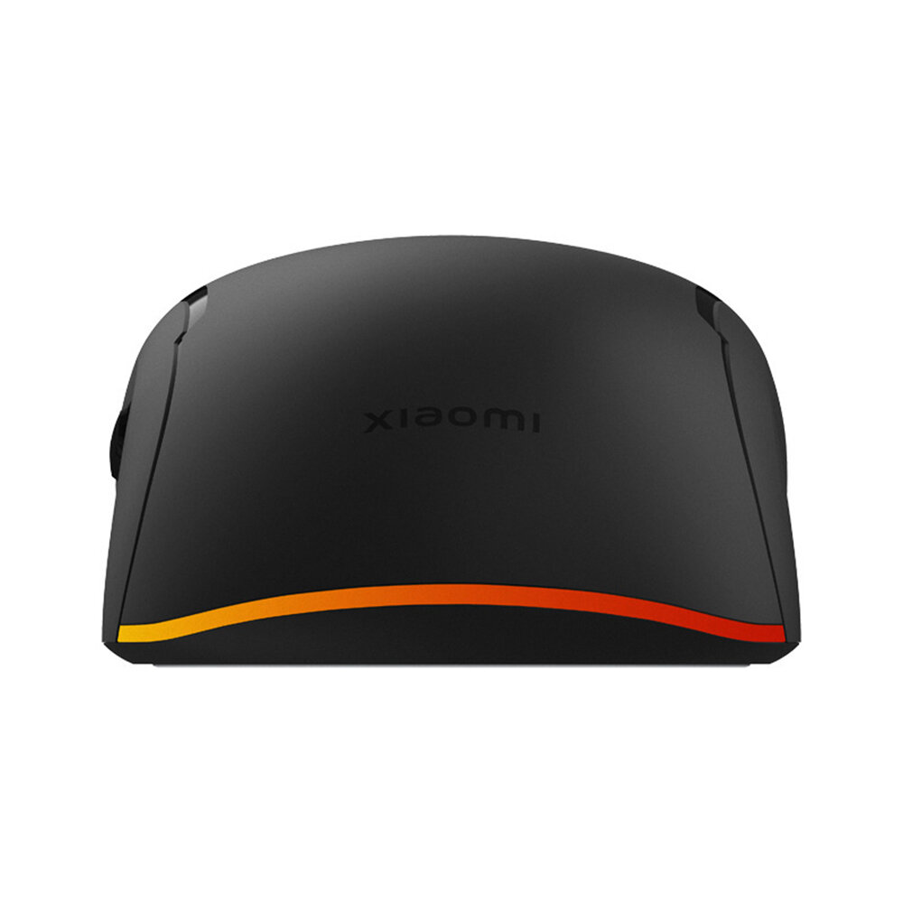 XIAOMI Gaming Mouse Lite Adjustable 400-6200DPI RGB Backlit USB Wired Optical Mouse for PC Laptop