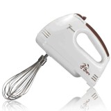 100W 220V Hand Held Food Electric Whisk Blender Beater Mixer 7 Speed Adjustment Easy to Clean